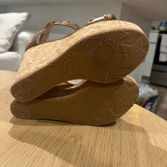 Jimmy Choo Nelly Platform Wedge